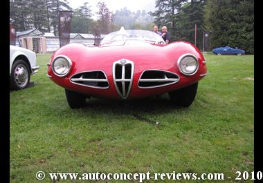 Alfa Romeo Disco Volante 1952 